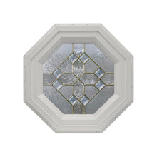 8-Diamond Octagon Window Clay