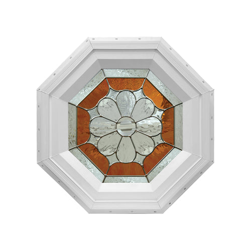 Petal Stationary Octagon Window