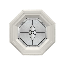 Verona Stationary Octagon Window Beige