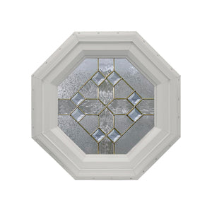 8-Diamond Octagon Window Clay