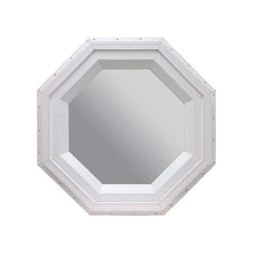 Clear Stationary Octagon Window