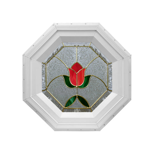 Tulip Stationary Octagon Window