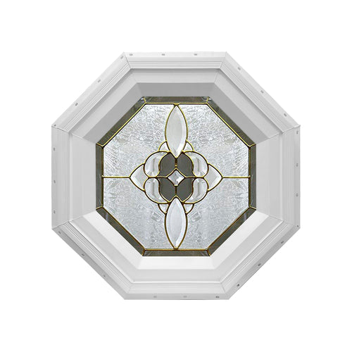 Bevel Cluster Stationary Octagon Window