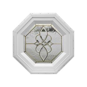 Taj Stationary Octagon Window