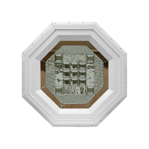 Park Avenue Stationary Octagon Window
