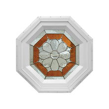 Petal Stationary Octagon Window