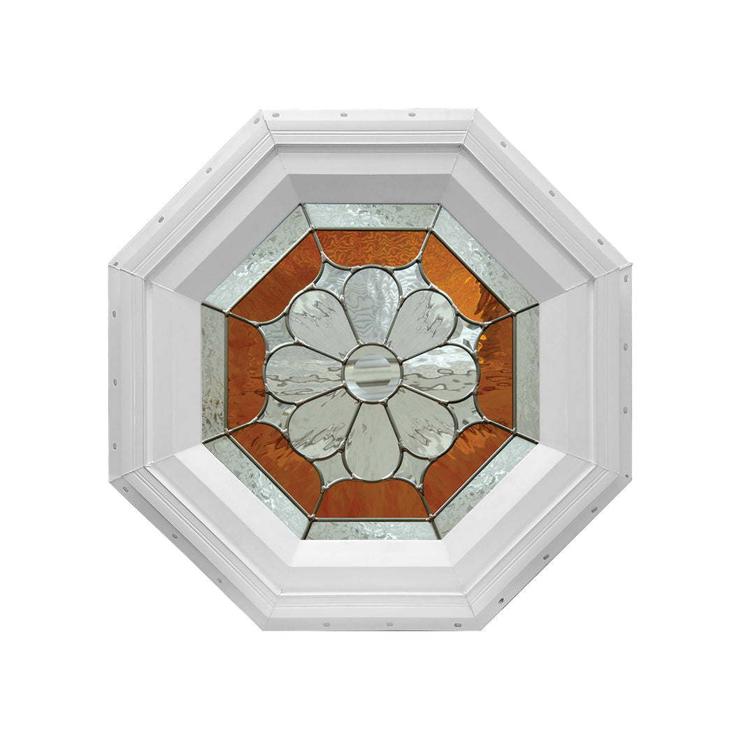 Petal Stationary Octagon Window