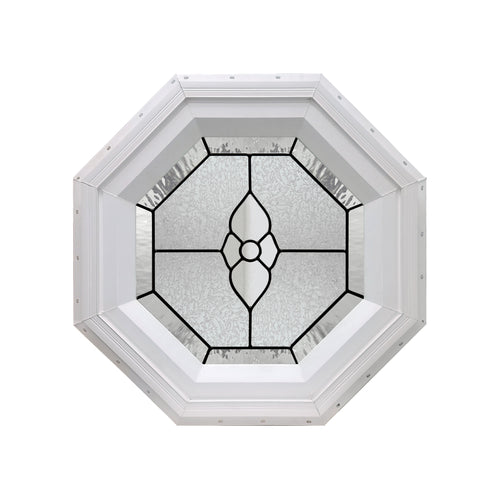 Verona Stationary Octagon Window 