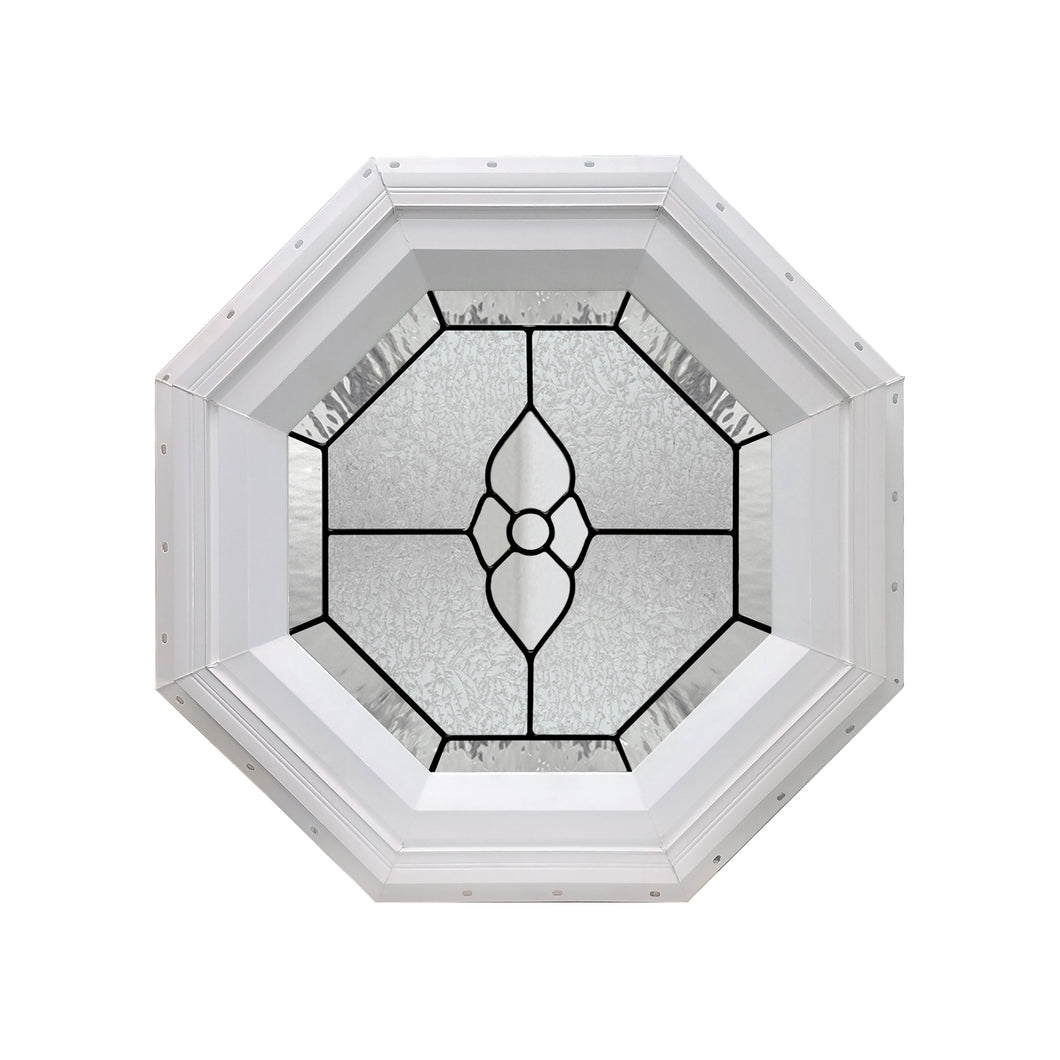 Verona Stationary Octagon Window 