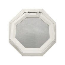 Clear Venting Octagon Window Beige