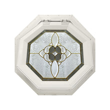 Bevel Cluster Venting Octagon Window Beige