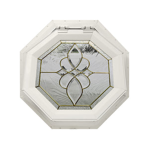 Taj Venting Octagon Window Beige