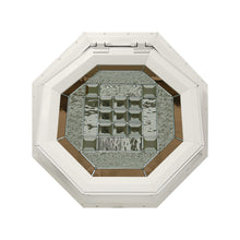 Park Avenue Venting Octagon Window Beige