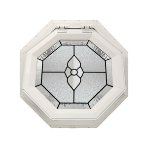 Verona Venting Octagon Window Beige