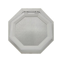 Clear Venting Octagon Window Clay