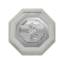Bevelpane Venting Octagon Window with Iris Deco Clay
