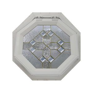 8-Diamond Octagon Window