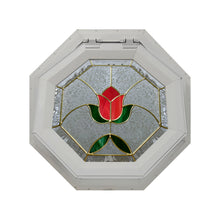 Tulip Venting Octagon Window Clay