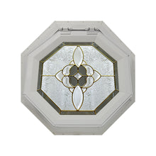 Bevel Cluster Venting Octagon Window Clay