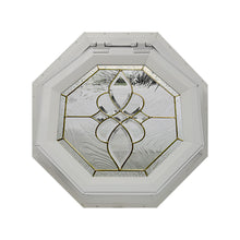 Taj Venting Octagon Window Clay