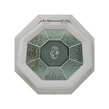 GC Hummingbird Venting Octagon Window with Zinc Caming Clay