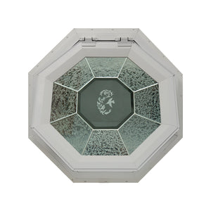 GC Hummingbird Venting Octagon Window with Zinc Caming Clay