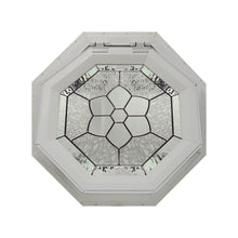 Windsor Decorative Venting Octagon Window with Zinc Caming