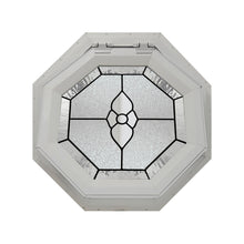 Verona Venting Octagon Window Clay