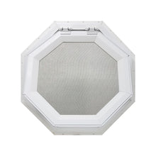 Clear Venting Octagon Window
