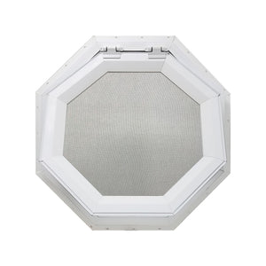 Clear Venting Octagon Window