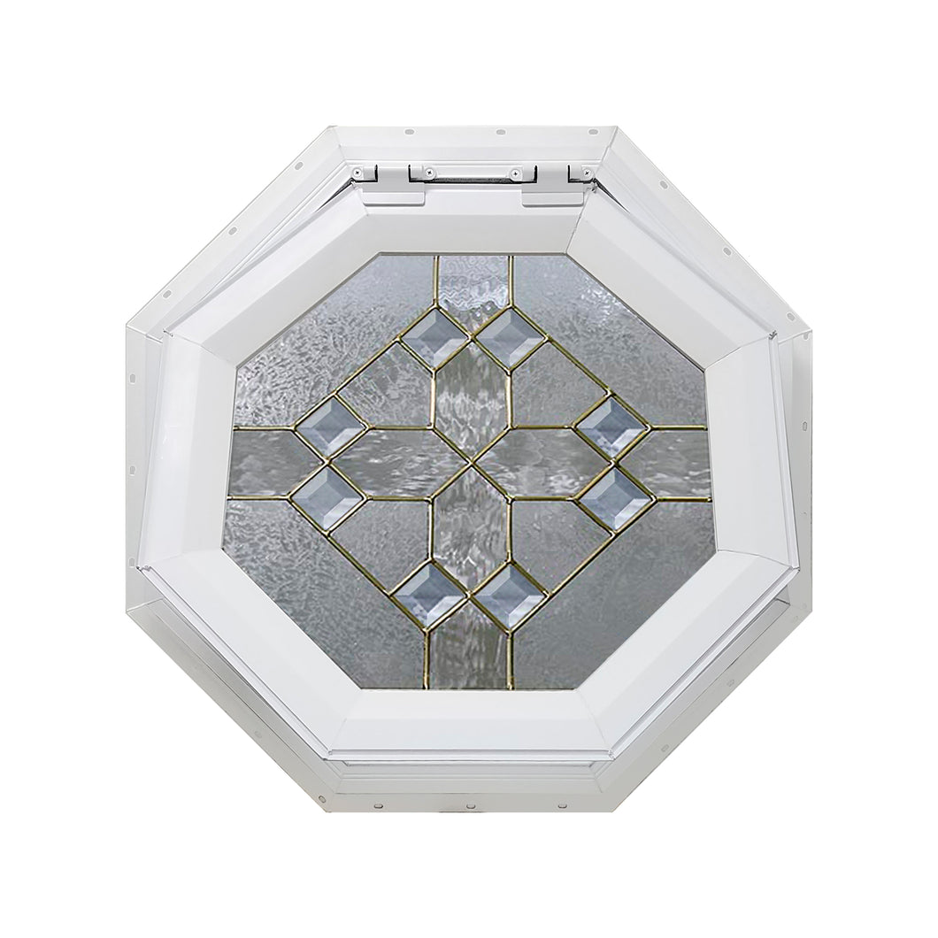 8-Diamond Octagon Window