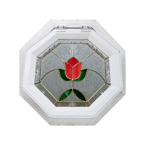 Tulip Venting Octagon Window