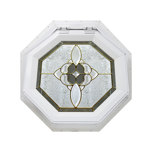 Bevel Cluster Venting Octagon Window