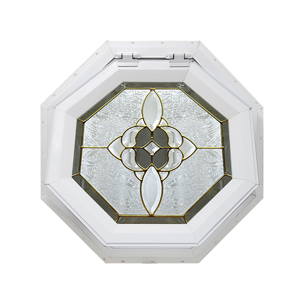 Bevel Cluster Venting Octagon Window