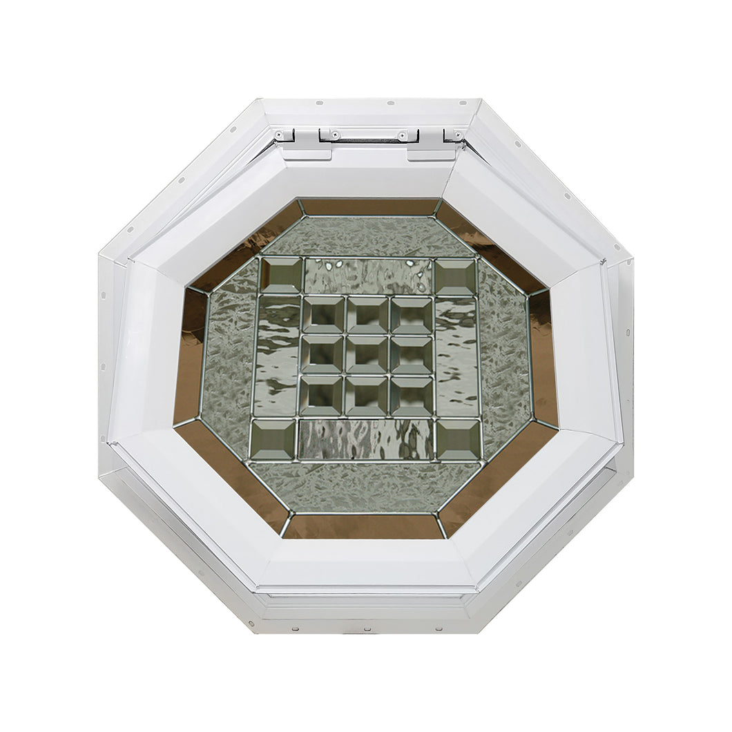 Park Avenue Venting Octagon Window