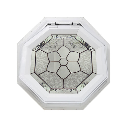 Windsor Decorative Venting Octagon Window with Zinc Caming